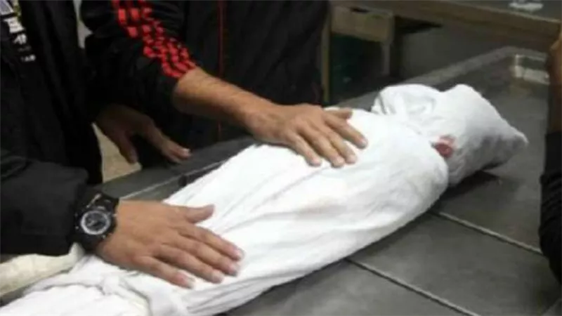 زهقت منها ومن أبوها.. تفاصيل صادمة في إلقاء سيدة لرضيعتها من الطابق الخامس