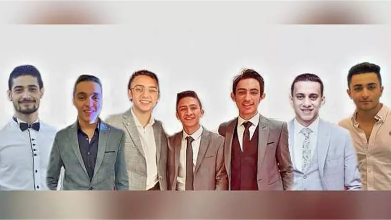 أرواحهم متعلقة ببعضها.. وفاة 7 أصدقاء في 4 شهور بحوادث مختلفة | شاهد