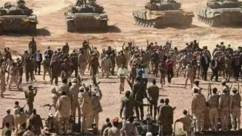 حرب الأرض والمياه .. الجيش السوداني يخوض معارك عنيفة مع إثيوبيا 