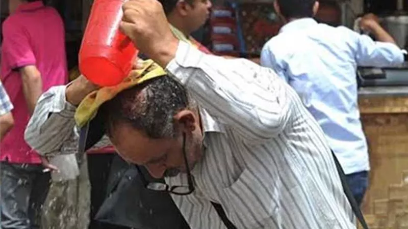 هل تستمر الموجة الحارة؟ .. حالة الطقس غدا الاثنين 10-5-2021
