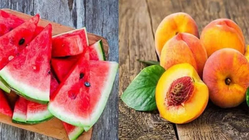 مفاجأة..الزراعة تكشف حقيقة تسمم الخوخ والبطيخ والكنتالوب