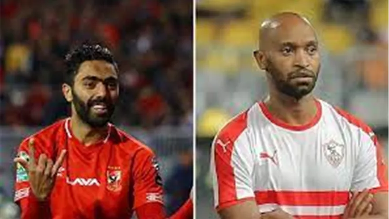 بعد سخريته من شيكابالا .. ثورة غضب ضد حسين الشحات 
