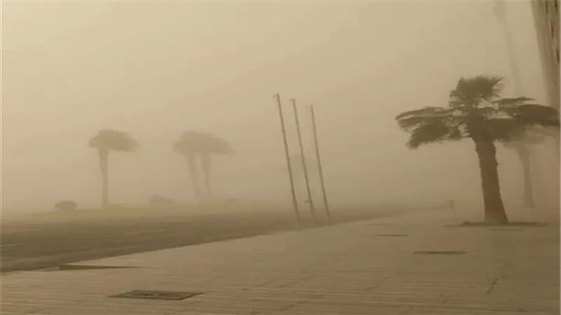 الأرصاد تحذر بشدة من حالة الطقس اليوم الثلاثاء 11-5-2021