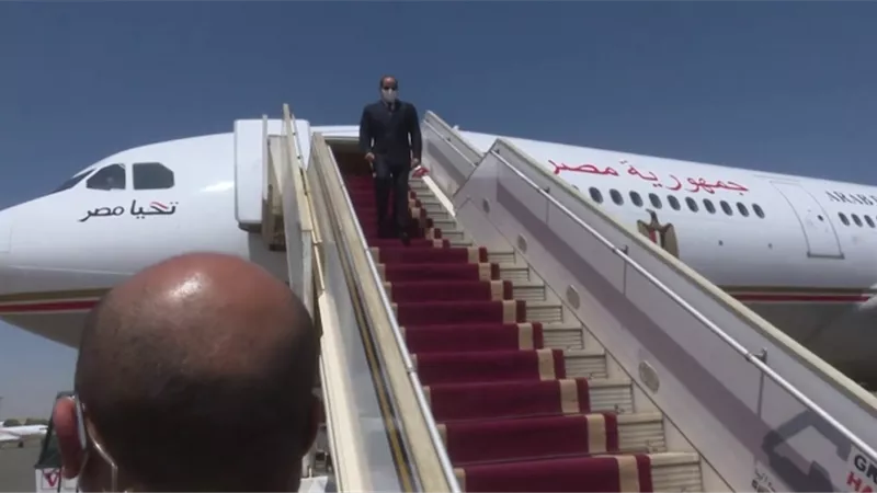 إدارة العملية من تركيا والتدريب فى السودان..التفاصيل الكاملة لمحاولة استهداف طائرة الرئيس السيسى | فيديو 