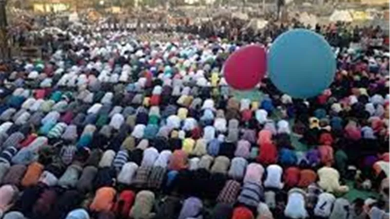 رسميا..معهد الفلك يعلن مواعيد صلاة عيد الفطر في جميع المحافظات