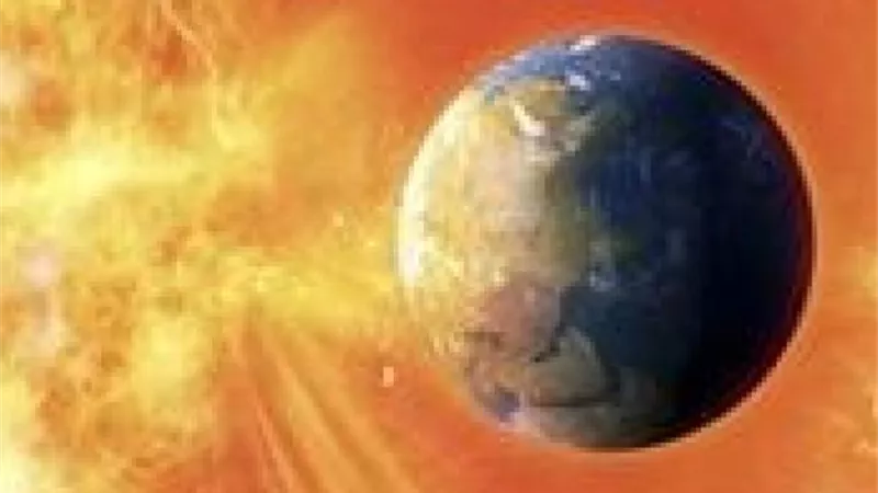 هذا ما يحدث..البحوث الفلكية يصدر بيانا عاجلا بشأن أقوى عاصفة شمسية جيومغناطيسية 