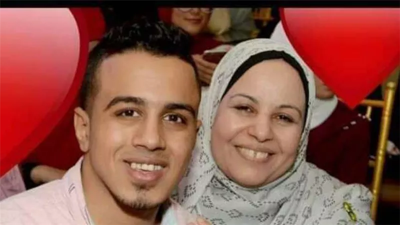 سامحوني وادعولي.. آخر ما قاله شاب قبل انتحاره حزنا على والدته