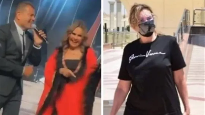 يسرا تتصدر تويتر .. هجوم واسع عليها بسبب سمير غانم وفيديو الرقص 