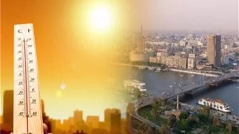 شديد الحرارة بهذه المناطق .. حالة الطقس اليوم الخميس 20-5-2021 