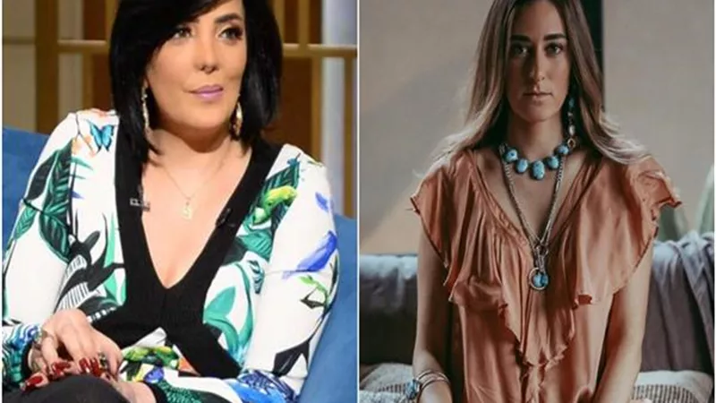 تفاصيل مثيرة..القصة الكاملة لـ أزمة أمينة خليل وحورية فرغلى 