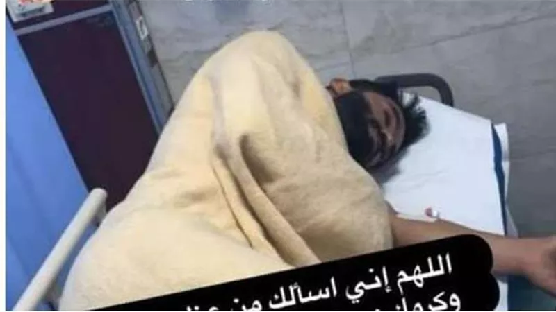 عاجل.. نقل صالح جمعة للمستشفى وشقيقه يطالب الجماهير بالدعاء له