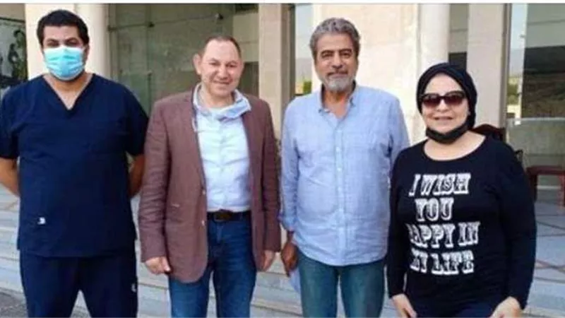 لسه بعاني وفترة صعبة.. الفنانة فاطمة الكاشف تكشف تطورات حالتها الصحية بعد إصابتها بكورونا