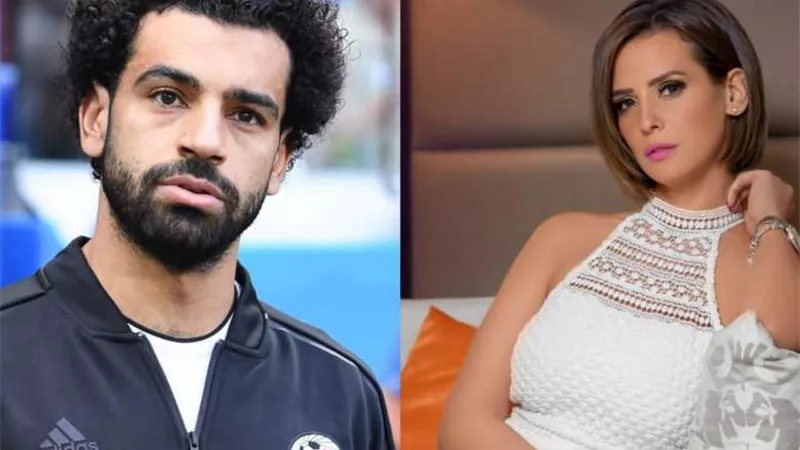 تفاصيل مثيرة..حقيقة وشم إيمان العاصي لحروف محمد صلاح على ظهرها | شاهد