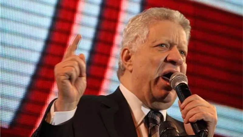 مبلغ ضخم.. مرتضى منصور يطلب تعويضًا من الأولمبية وهشام حطب