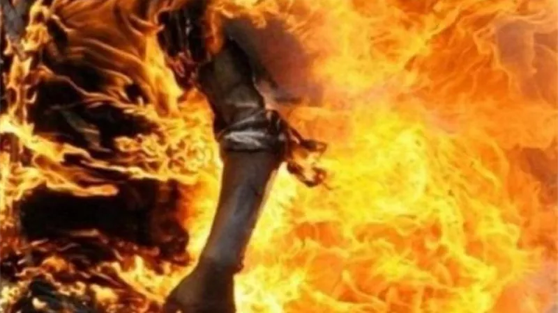 قتلها وأحرق جثتها .. فلاح يقتل طفلة بسبب حلق دهب 