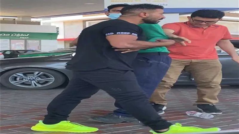 ضرب شابًا وسب فتاة.. مفجرة واقعة مشاجرة أحمد سعد تكشف مفاجآت جديدة