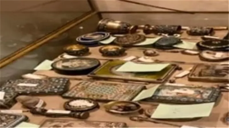 آثار من كل العصور .. تفاصيل جديدة عن مغارة على بابا بشقة الزمالك | فيديو