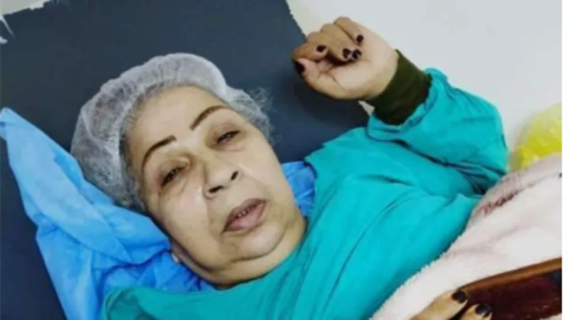 «عاملوا ابني بأسلوب مش كويس».. فاطمة كشري تكشف تفاصيل  صادمة عن مرضها