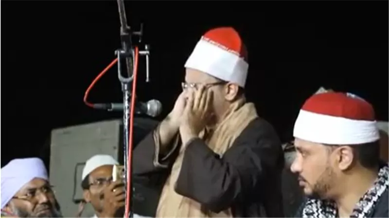 «يتغني بالقرآن».. غضب واسع من محمد الدرنكي بعد تلاوته في باكستان | شاهد