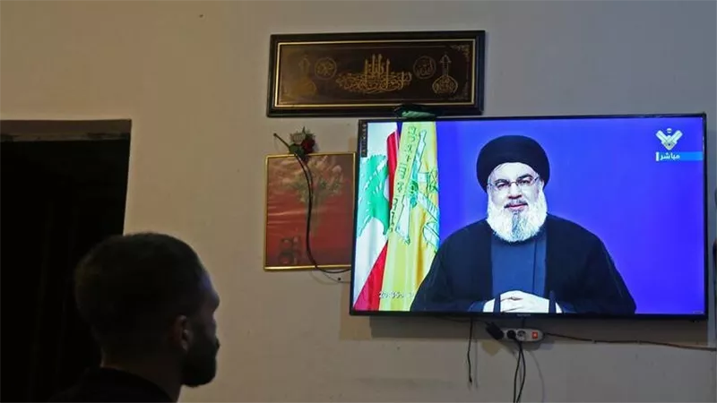 نصرالله يهدد.. ومليشيا حزب الله تمهد للسيطرة على لبنان لتنفيذ مطامعهم
