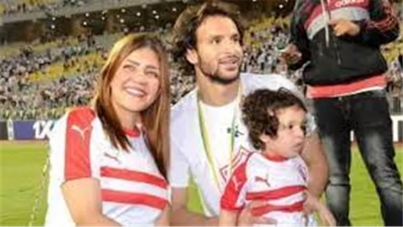 كدا في ضرب نار..طلب غريب من مشجعة زملكاوية لـ محمود علاء وزوجته