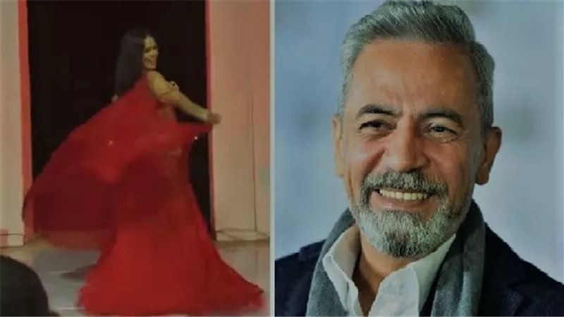 اللورد.. صبري فواز يغازل لورديانا في رقصة «على مزيكا مصري أصلي» | فيديو