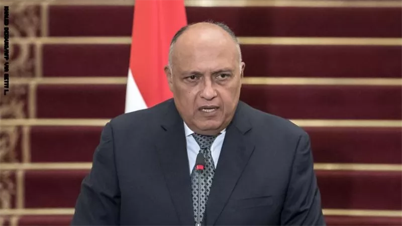 لا تهاون أو تنازل.. رسالة شديدة اللهجة من وزير الخارجية لـ إثيوبيا