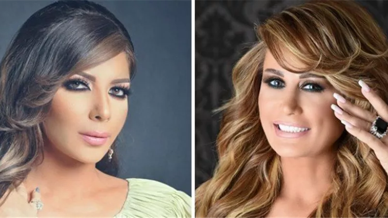 تسجيل صوتي.. شقيقة أصالة تشن هجوما عليها لعدم حضور زفافها وتصفها بالشيطانة