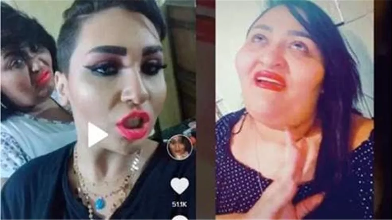 رسائل جنسية وتحويلات نقدية ومقاطع دعارة..السجن 5 سنوات وغرامة 100 ألف جنيه لشيري هانم وابنتها 