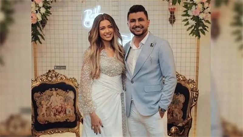  بصورة وتعليق.. علي غزلان يثير الجدل بشأن زواجه من ملكة جمال مصر فرح شعبان | شاهد