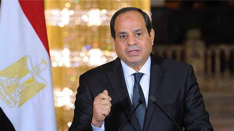 قضية حياة أو موت.. تعليق قوي من الرئيس السيسي عن سد النهضة
