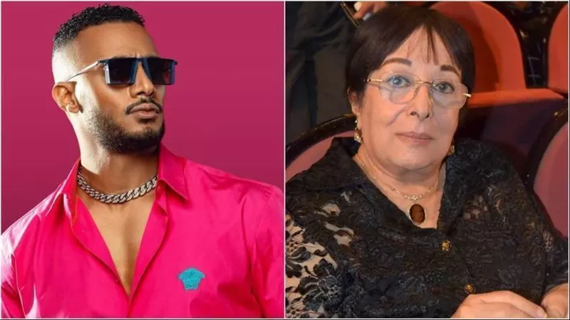 «ربنا ينجيك يا ابني».. فريدة سيف النصر تدعم محمد رمضان ضد سميرة عبد العزيز