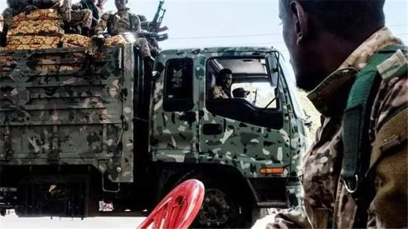 مشهد مذل للجيش الإثيوبي.. طابور جنود أسرى فى قبضة قوات التيجراي | شاهد