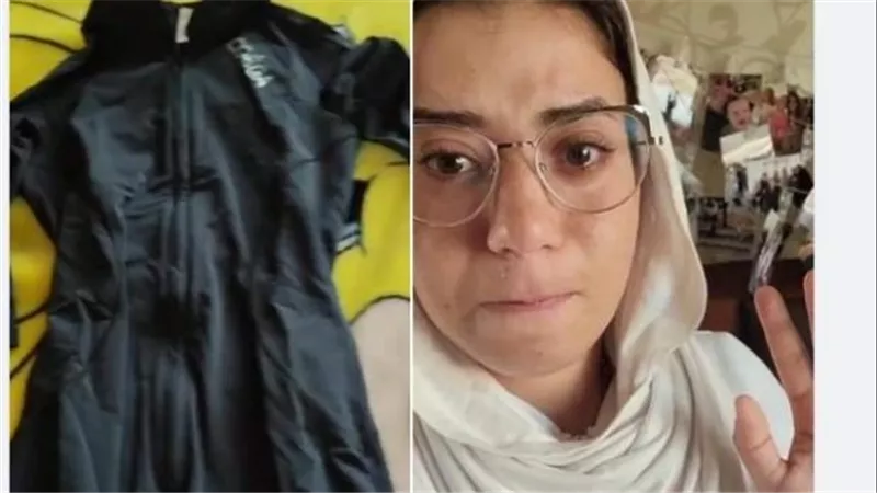 فتاة المايوه الشرعي تفجر مفاجأة عن علاقتها بـ هبة قطب.. التفاصيل الكاملة لخناقة المايوهات 