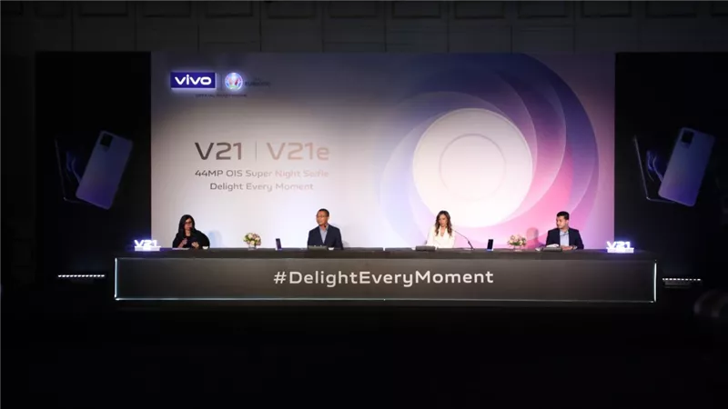 vivo مصر تطلق أحدث إصداراتها V21 وV21e لتعزيز التجربة الافتراضية باستخدام أفضل هواتف ذكية في تصوير السيلفي