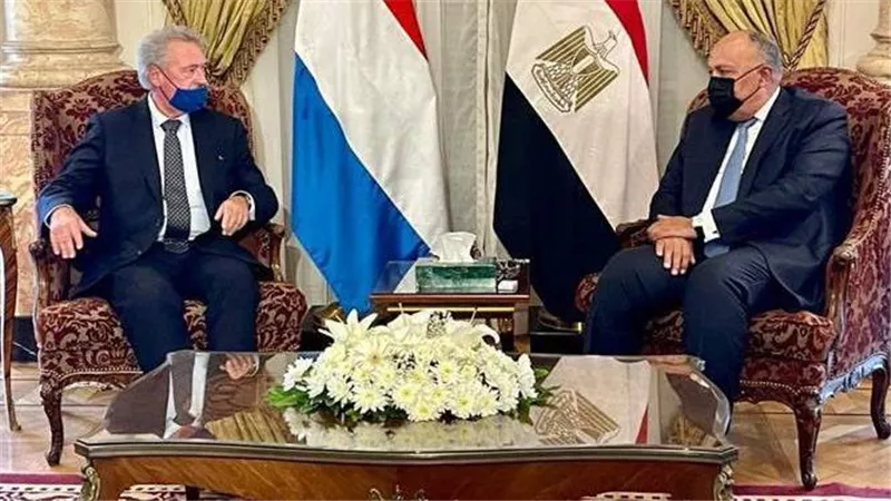 تحذير شديد اللهجة من وزير الخارجية: هذا ما سيسببه التعنت الإثيوبي