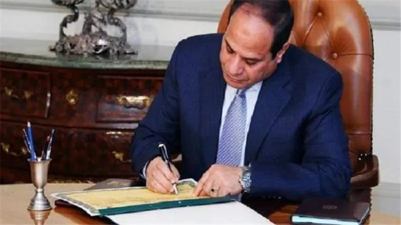 زيادة الحافز وعلاوة دورية.. الرئيس السيسي يصدق على 4 قوانين جمهورية جديدة