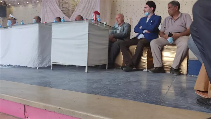 تحت حراسة أمنية مشددة..حق عرب ينجح فى إنهاء خصومه ثأرية بين عائلتى الزغبى واسماعيل بالفيوم