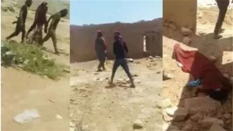 وثقوا الجريمة بمقطع فيديو.. 11 فردا من عائلة واحدة يقتلون فتاة بسبب الشرف 
