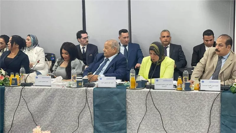 الاتحاد العربى للتنمية الاجتماعية يشيد بتحركات السيسي على المستوى الدولي والإقليمي فى قضية سد النهضة