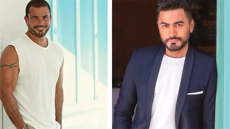 بعد صدمة تامر حسني..عجوز كندية تتمنى الزواج من عمرو دياب وتؤكد شكله يدي 40 سنة| شاهد 