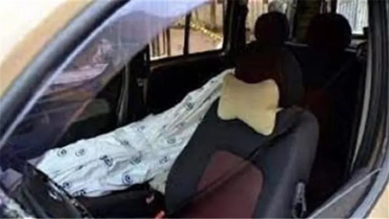 أعصابهم سابت..تفاصيل مثيرة جديدة عن وفاة سائق أوبر وعشيقته أثناء العلاقة بالسيارة