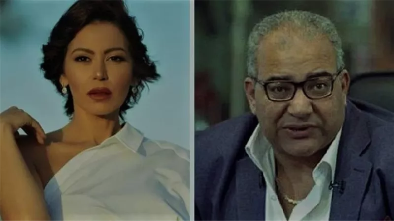 هل سخر بيومي فؤاد من نجلها؟.. قصة كلمة أثارت غضب لقاء الخميسي