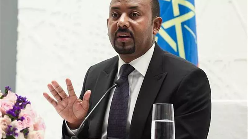 باللغة العربية.. آبي أحمد يوجه رسالة إلى مصر والسودان بشأن سد النهضة