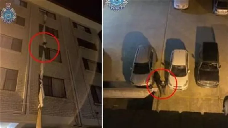 على طريقة الأفلام.. مسافر يهرب من الحجر الصحي ومفاجأة تنتظره بالأسفل| شاهد 