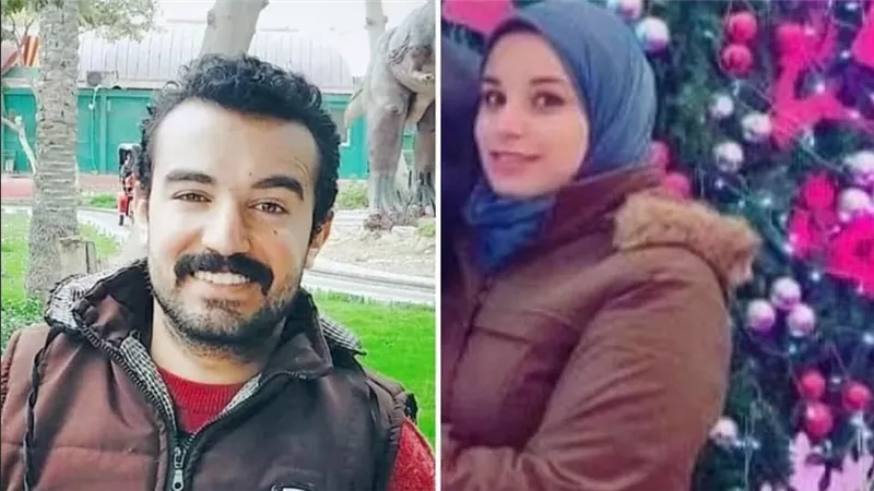 تفاصيل مثيرة في مقتل طبيبة على يد زوجها بالمنصورة.. متجوزين عن حب