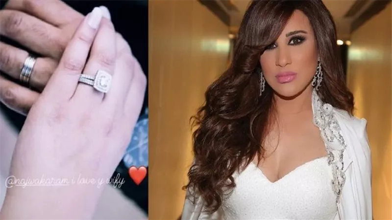 ثري عربي.. إعلامية شهيرة تكشف الستار عن عريس الفنانة نجوى كرم| شاهد 