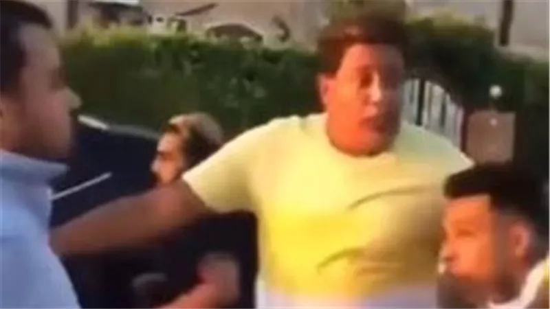 لن تتخيل السبب.. مشاجرة جديدة لـ حمو بيكا