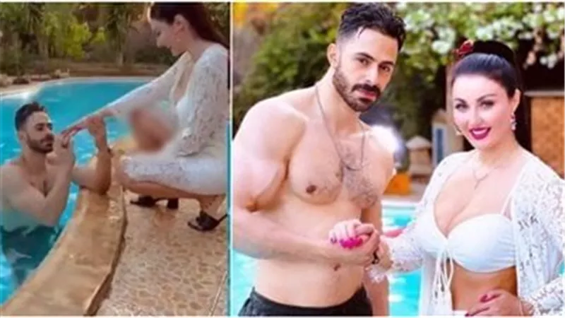بعد أنباء خطبتهما.. صافيناز ورامي دياب يفجران مفاجأة للمتابعين على انستجرام