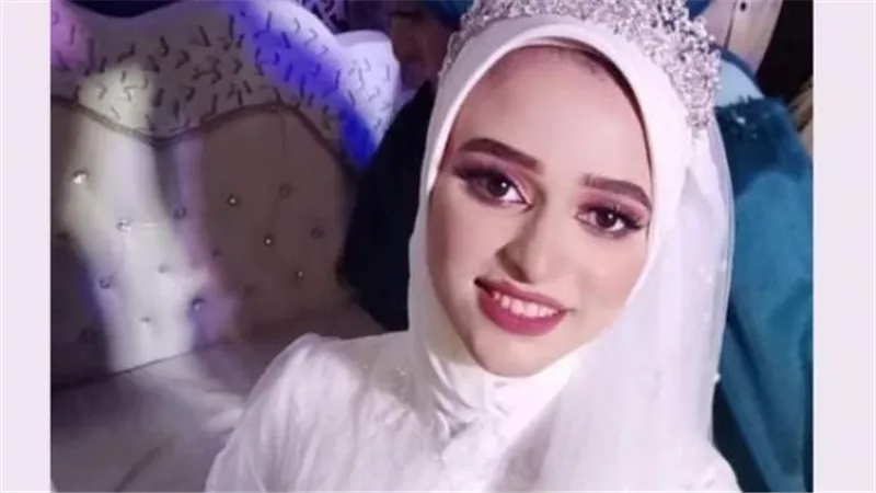 ودعت المعازيم بالأحضان وماتت بعد زفافها بلحظات.. إسراء ما لحقتش تفرح